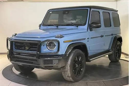 2021 Mercedes-Benz G-Class G 550 AWD photo