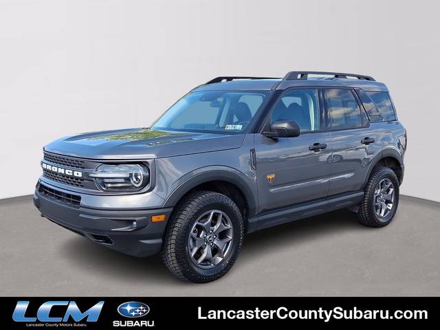 2022 Ford Bronco Sport Badlands 4WD photo