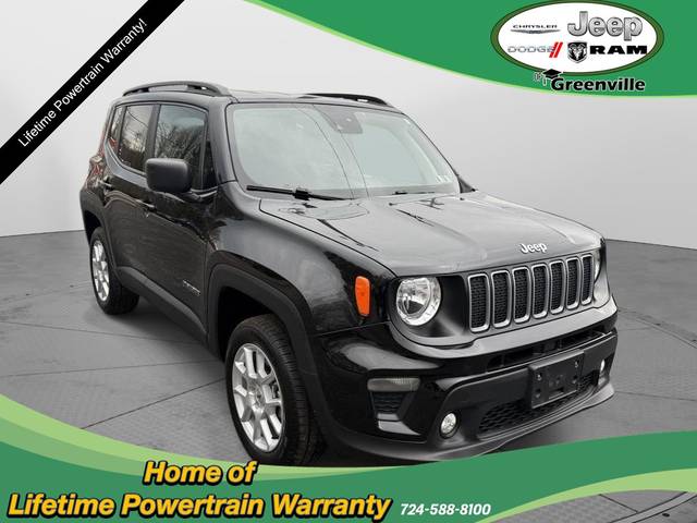 2022 Jeep Renegade Latitude 4WD photo