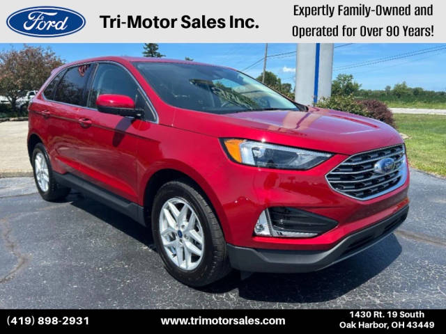 2022 Ford Edge SEL AWD photo