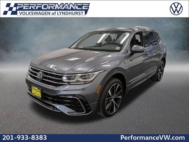 2022 Volkswagen Tiguan SEL R-Line AWD photo