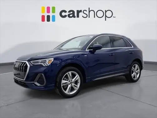 2022 Audi Q3 S line Premium Plus AWD photo