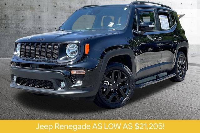 2022 Jeep Renegade Altitude 4WD photo
