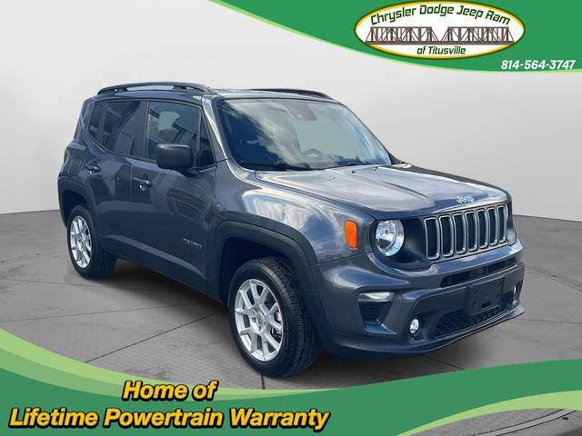 2022 Jeep Renegade Latitude 4WD photo