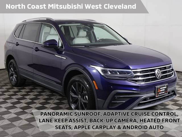 2022 Volkswagen Tiguan SE AWD photo
