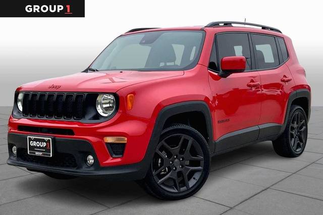 2022 Jeep Renegade (RED) Edition 4WD photo