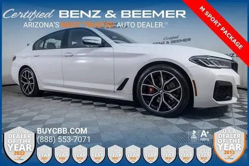 2022 BMW 5 Series 530i RWD photo