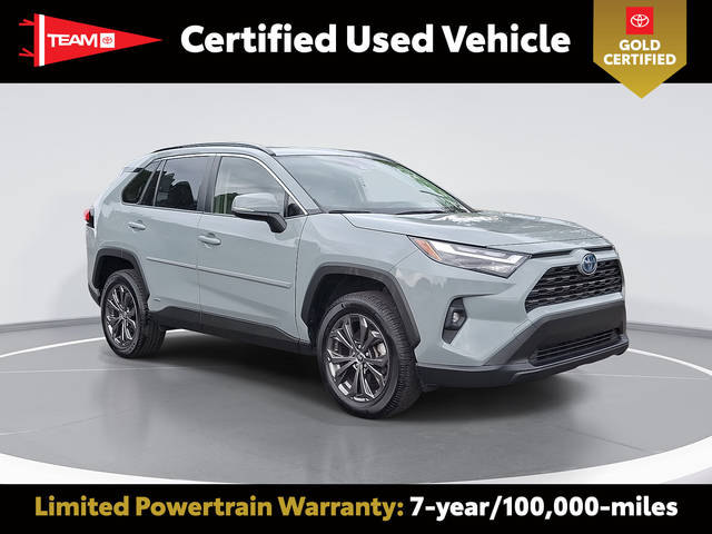 2022 Toyota RAV4 Hybrid XLE Premium AWD photo