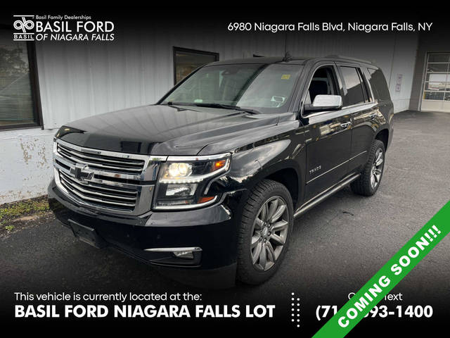 2015 Chevrolet Tahoe LTZ 4WD photo