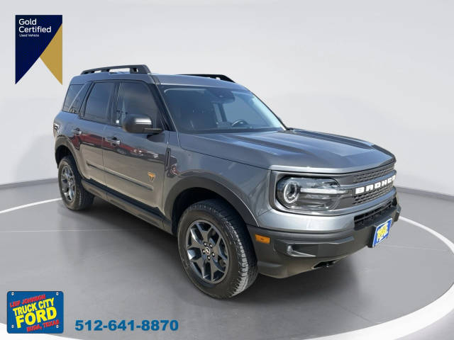 2022 Ford Bronco Sport Badlands 4WD photo