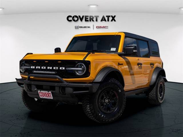 2022 Ford Bronco 4 Door Wildtrak 4WD photo