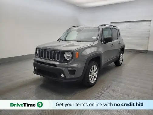 2022 Jeep Renegade Latitude 4WD photo