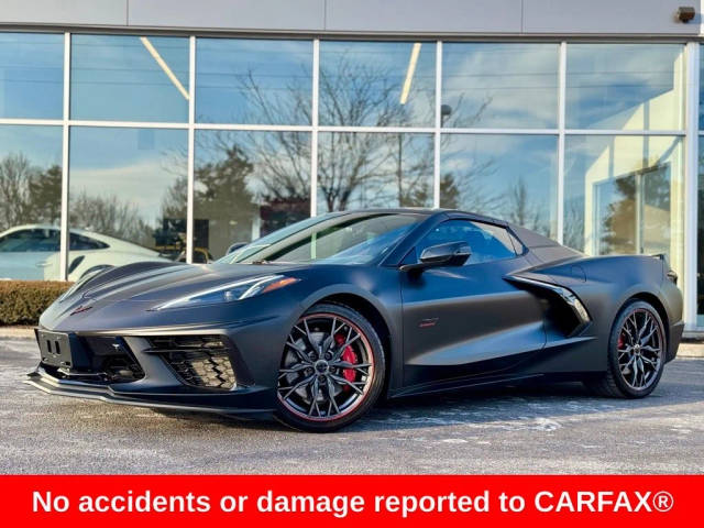 2023 Chevrolet Corvette 3LT RWD photo