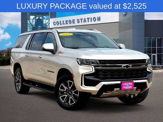 2022 Chevrolet Suburban Z71 4WD photo