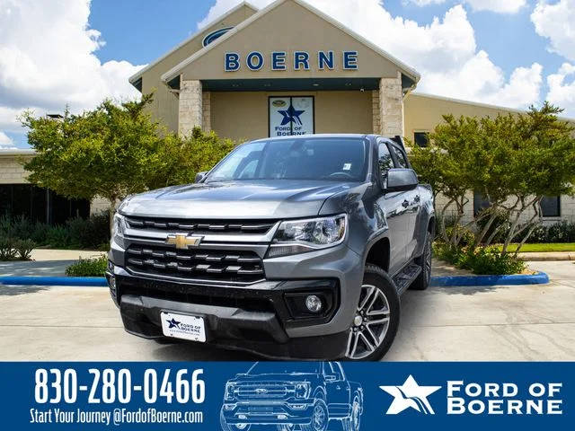 2022 Chevrolet Colorado 2WD Work Truck RWD photo