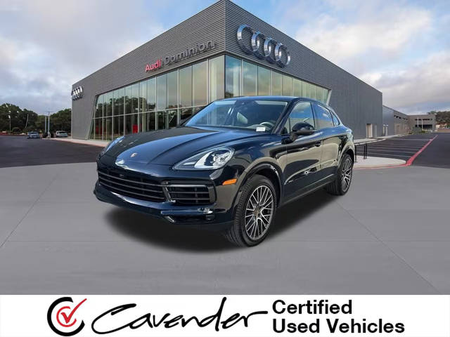 2022 Porsche Cayenne Coupe Platinum Edition AWD photo