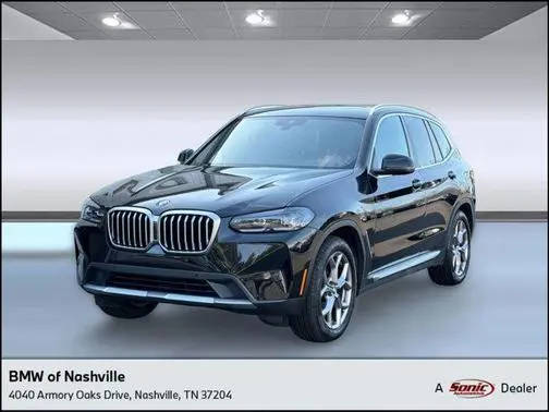 2022 BMW X3 xDrive30i AWD photo