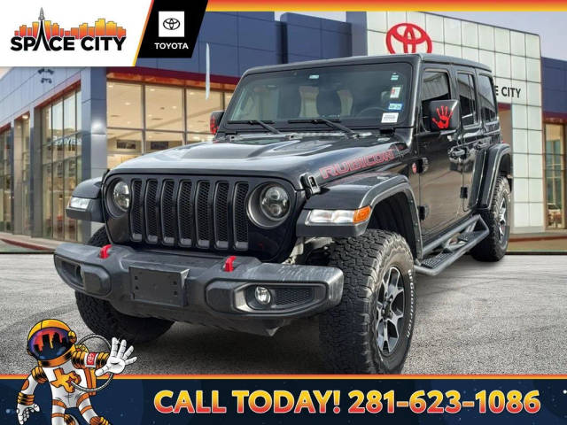 2022 Jeep Wrangler Unlimited Unlimited Rubicon 4WD photo
