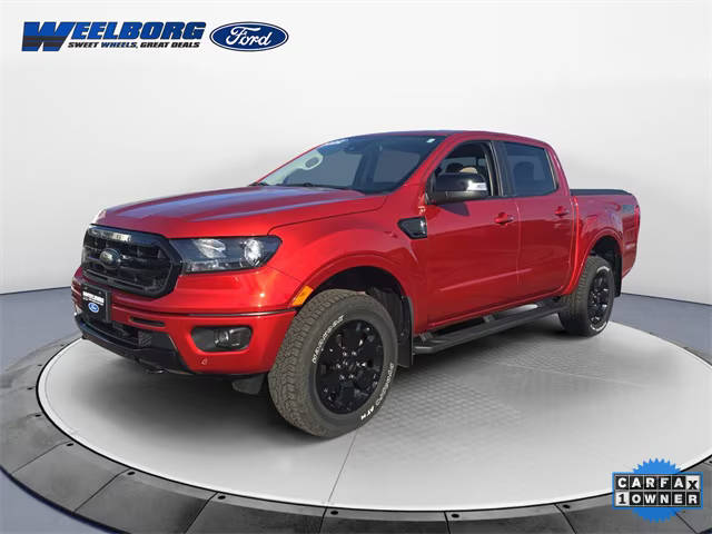 2022 Ford Ranger LARIAT 4WD photo