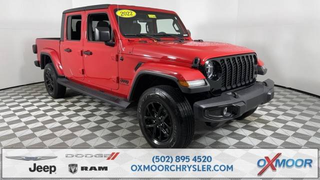 2022 Jeep Gladiator Altitude 4WD photo