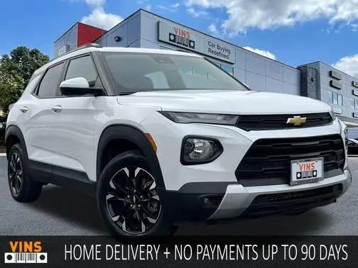 2022 Chevrolet TrailBlazer LT AWD photo