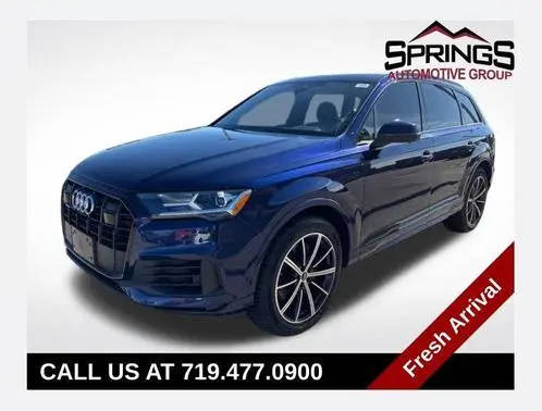 2022 Audi Q7 Premium Plus AWD photo