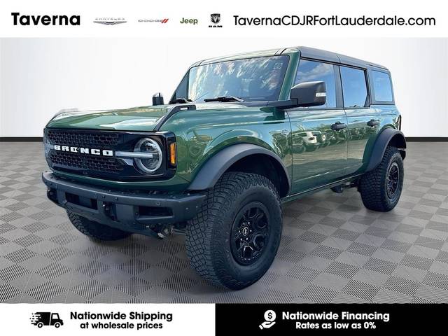2022 Ford Bronco 4 Door Wildtrak 4WD photo