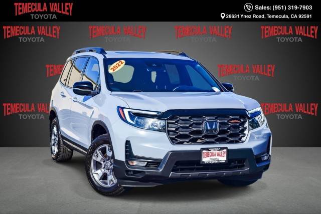 2022 Honda Passport TrailSport AWD photo