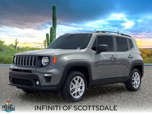 2022 Jeep Renegade Latitude 4WD photo