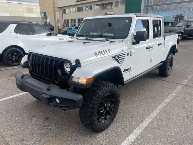 2022 Jeep Gladiator Willys Sport 4WD photo