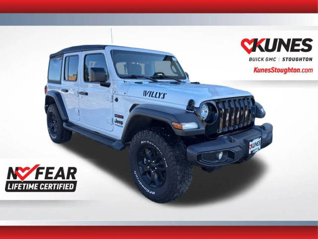 2022 Jeep Wrangler Unlimited Unlimited Willys Sport 4WD photo