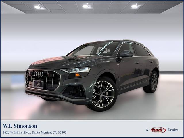 2022 Audi Q8 Premium Plus AWD photo