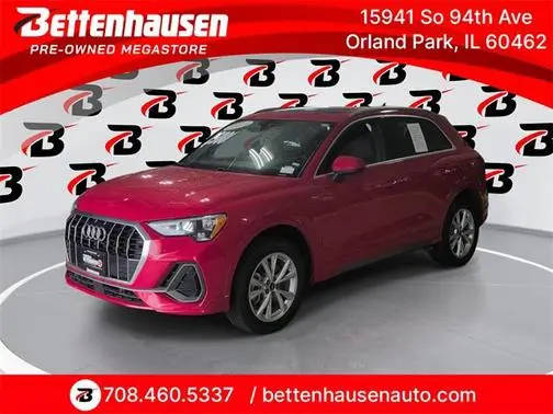 2022 Audi Q3 S line Premium AWD photo