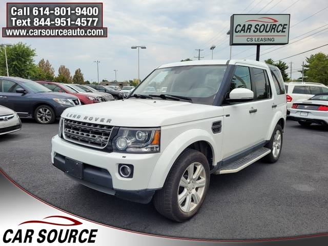 2015 Land Rover LR4 HSE 4WD photo