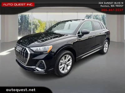 2022 Audi Q3 S line Premium AWD photo