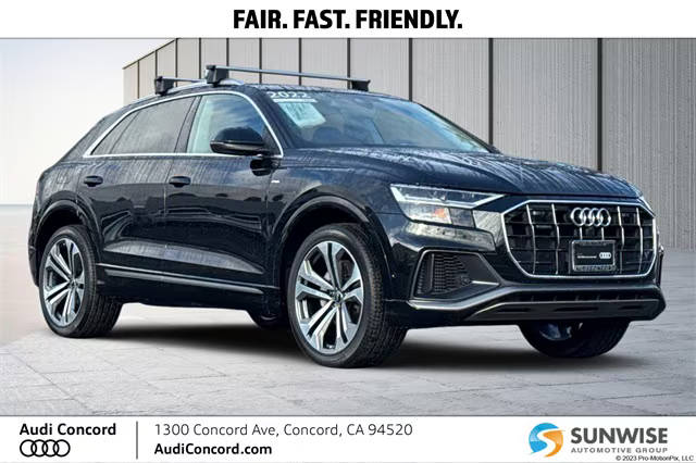 2022 Audi Q8 Premium Plus AWD photo