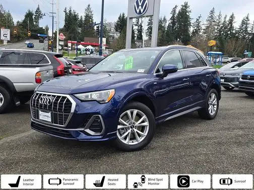 2022 Audi Q3 S line Premium AWD photo