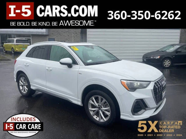 2022 Audi Q3 S line Premium AWD photo