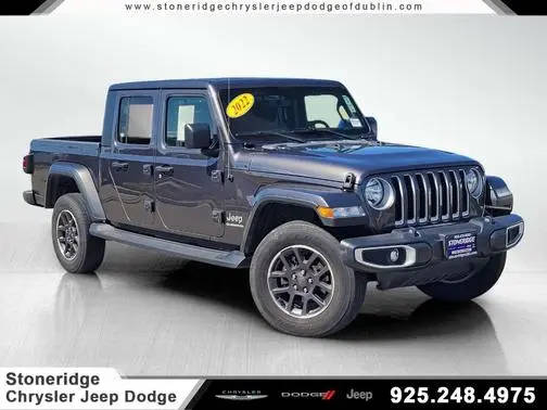 2022 Jeep Gladiator Overland 4WD photo