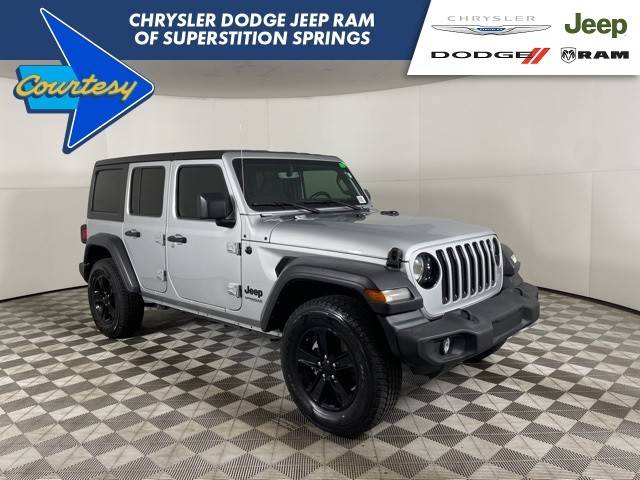 2022 Jeep Wrangler Unlimited Unlimited Sport Altitude 4WD photo