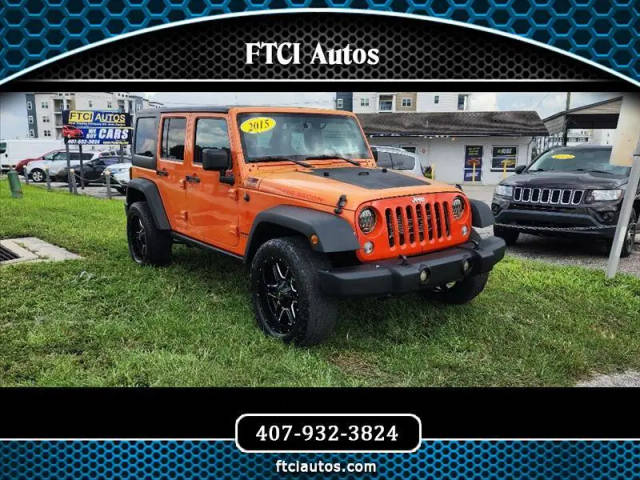 2015 Jeep Wrangler Unlimited Rubicon 4WD photo