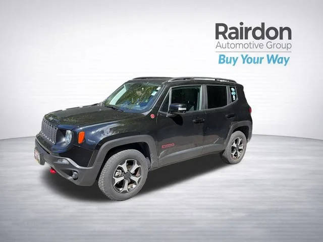 2022 Jeep Renegade Trailhawk 4WD photo