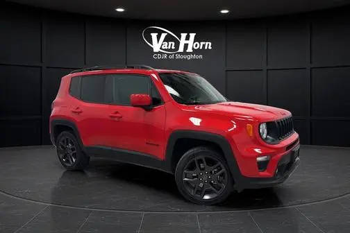 2022 Jeep Renegade (RED) Edition 4WD photo