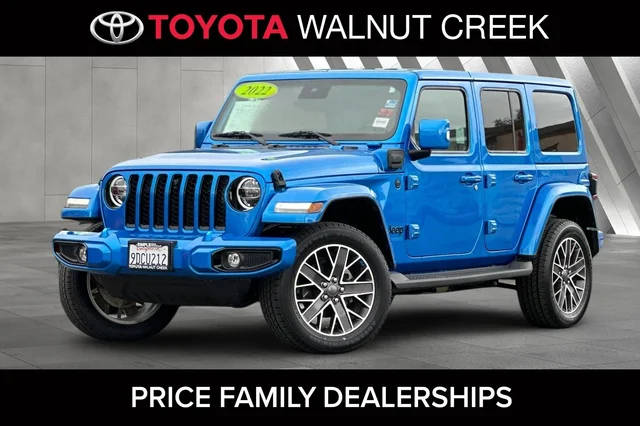 2022 Jeep Wrangler Unlimited 4xe Unlimited Sahara High Altitude 4WD photo