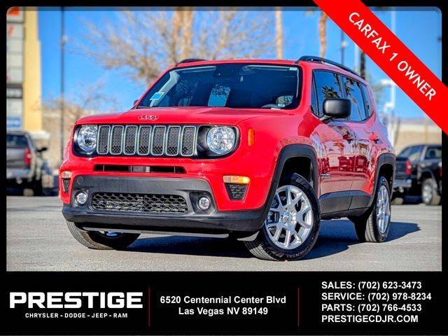 2022 Jeep Renegade Latitude 4WD photo