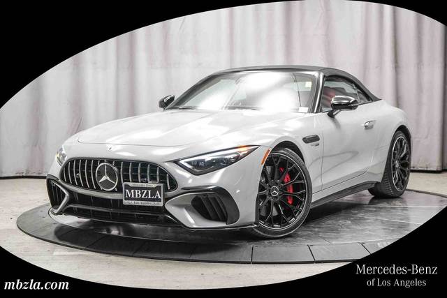 2022 Mercedes-Benz SL-Class AMG SL 55 AWD photo