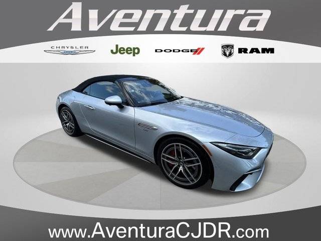 2022 Mercedes-Benz SL-Class AMG SL 55 AWD photo