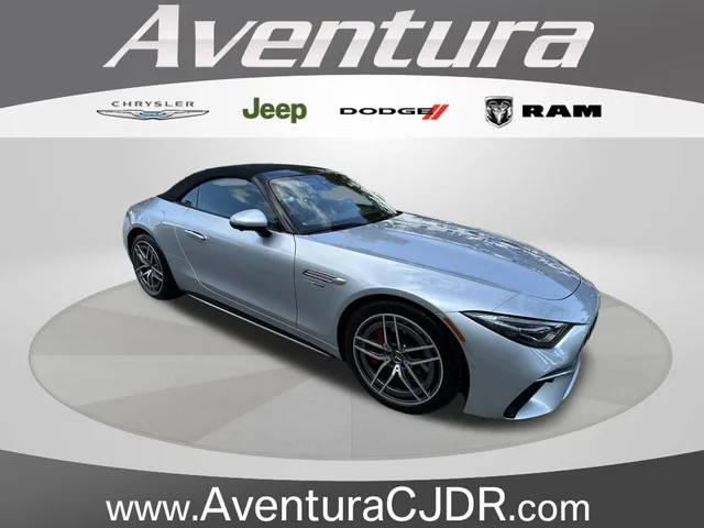 2022 Mercedes-Benz SL-Class AMG SL 55 AWD photo