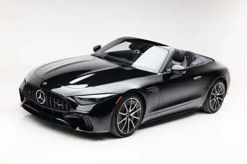 2022 Mercedes-Benz SL-Class AMG SL 63 AWD photo