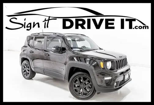 2022 Jeep Renegade Altitude 4WD photo